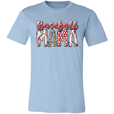 Best Mama, Baseball Mama, Love Baseball Gift, Gift For Mama, Mother's Day Gift, Sport Mom Unisex Jersey T-Shirt