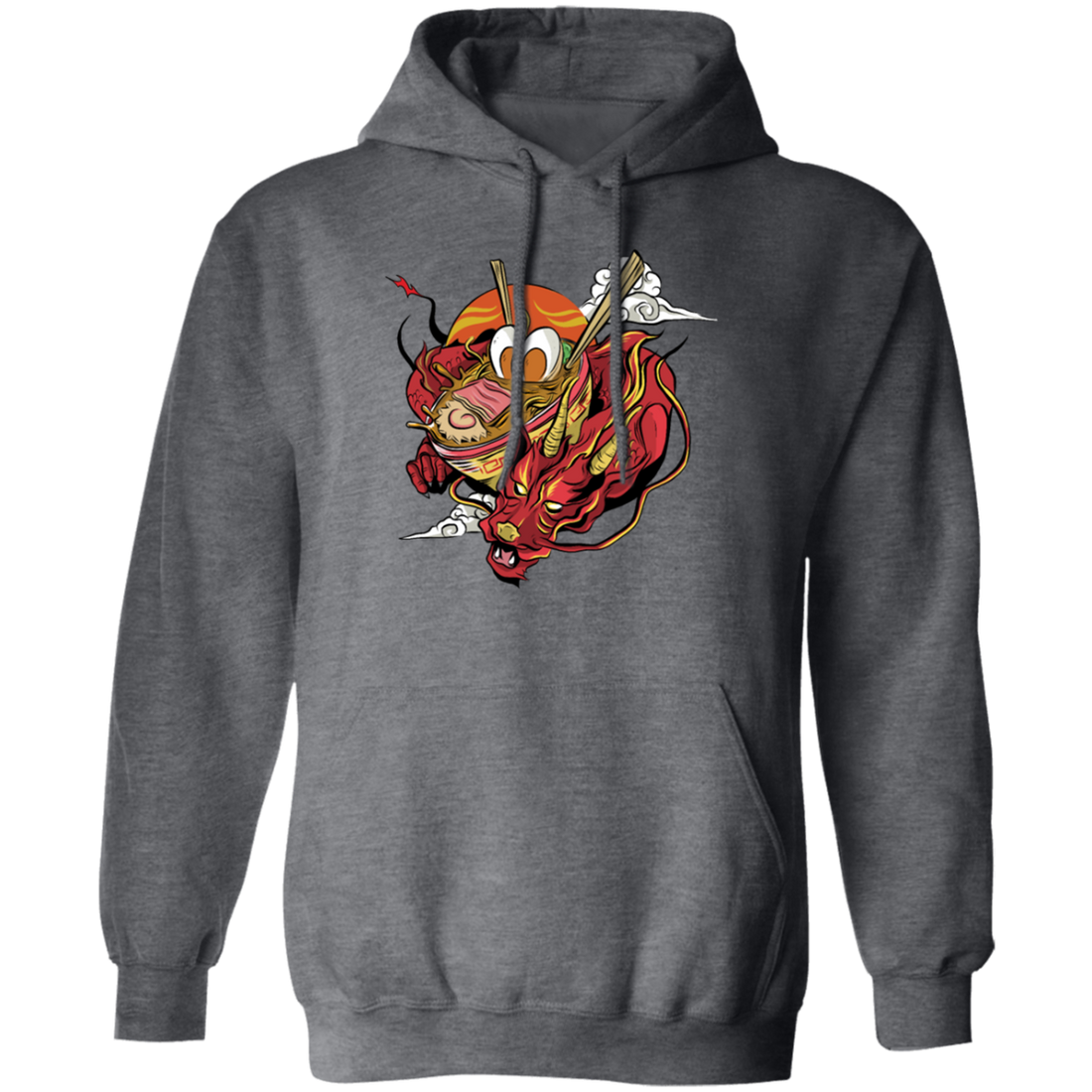 Japanese Dragon With Ramen Bowl