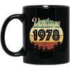 Retro Old School Vintage 1978 Gift