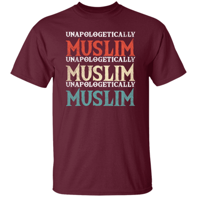 Retro Unapologetically Muslim Islam Allah Mosque Gift