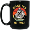 Saying Make Tea Not War Japanese