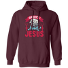 Eagle Icon, American Needs Jesus, American Eagle, Jesus Love Gift Pullover Hoodie