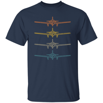 M20J Airplane Gift For Flight School Training Love Aviation Pilot Vintage Unisex T-Shirt