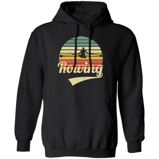 Rowing Row Rowboat Rower Vintage Retro