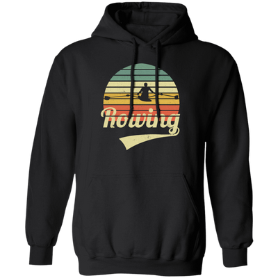 Rowing Row Rowboat Rower Vintage Retro