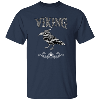 Viking Raven Bird Nordic Style Norseman Norse