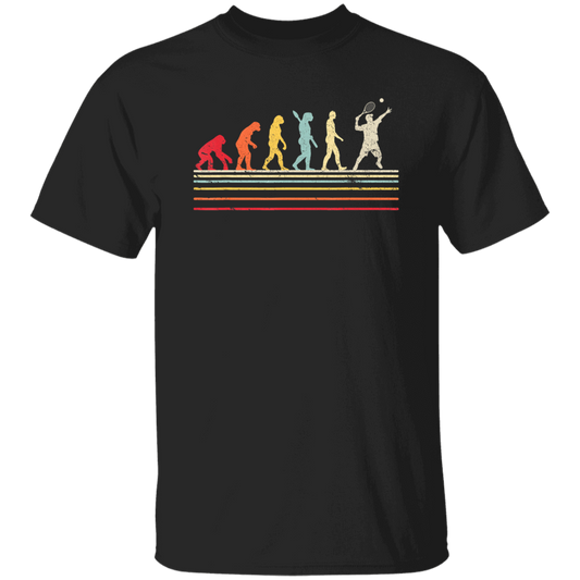 Retro Tennis, Funny Tennis Retro Style Unisex T-Shirt