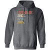 Birthday Gift Legendary Since April 2001 Son Pullover Hoodie