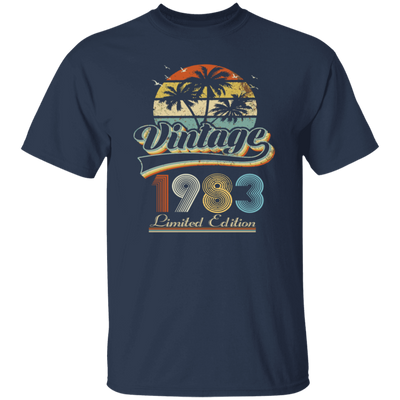 Retro 1983, Limited Edition, Birthday Gift, Hawaii Style Vintage