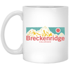 Retro Breckenridge Colorado Outdoors Adventure Mountain