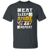 Eat Sleep Anime Repeat Anime Girl Otaku Gift Anime