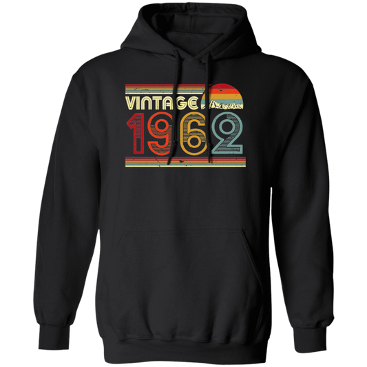 1962 Bithday Gift, Vintage 1962 Bithday Hoodie