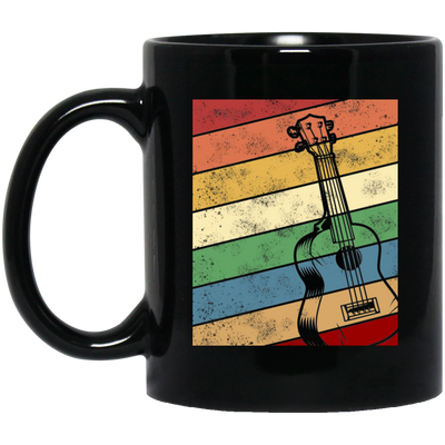 Guitar Bass Retro, Music Vintage, Love Music, Best Of Guitar Black Mug