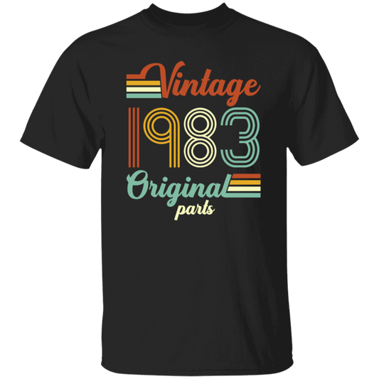 Vintage 1983, Original 1983 Retro Style, 1983 Birthday Gift