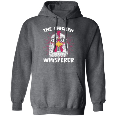 Love Chicken, Retro Chicken Gift, The Chicken Whisperer, Animal Lover Gift Pullover Hoodie