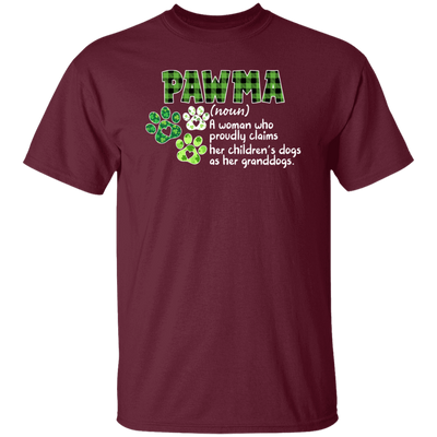 Love Pawma Gift, Patricks Day Gift, Love Pawma Who Is A Woman Unisex T-Shirt