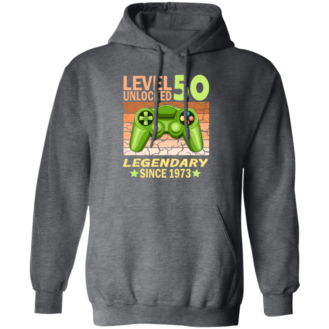 Birthday Gift 50th Unlocked Level 50 Legendary Since1973