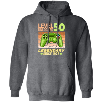 Birthday Gift 50th Unlocked Level 50 Legendary Since1973