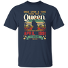 Birthday Girls Birthday Queen April 1991 Unisex T-Shirt