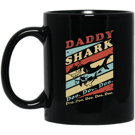 Daddy Shark Doo Doo Love Shark Gift Funny Shark Gift