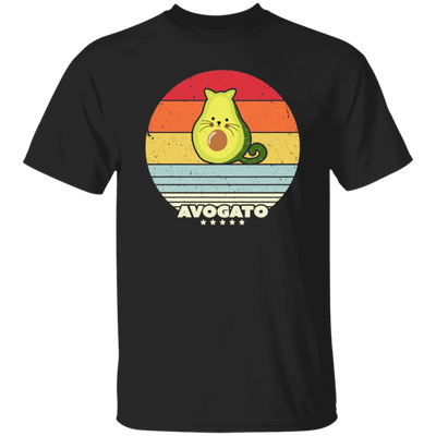 Avogato Lover, Retro Cat Avocado, Cinco De Mayo Design