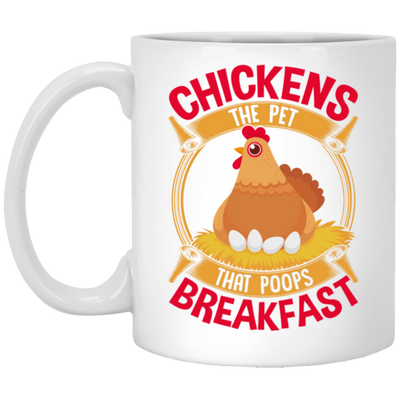 Funny Chicken Quote, Hilarious Chicken Lover Gift