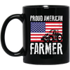 Farmer Gift Truck Lover American Flag