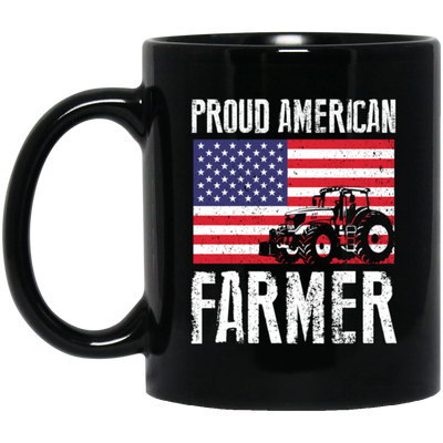 Farmer Gift Truck Lover American Flag