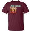 Awesome Since April 2005 Premium Unisex T-Shirt