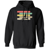 Vintage Sailboat Vintage, Retro Sailor Sailing Dinghy Pullover Hoodie