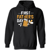 Funny Father, First Father_s Day, Love Beer Gift, Beer For Kid Or Not Pullover Hoodie