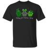 Love Shamrock Paw St Patrick Cute Cat Paw Irish Patrick Day