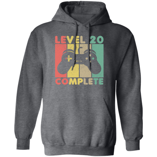 Gamer Level 20 Years Old Gift, Birthday Gift Retro