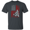 American Flag, Quad Bike Lover, Racing Boy, Gift For American Racing Man Unisex T-Shirt