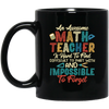 Retro Teacher Gift, An Awesome Math Teacher Is Hard To Find