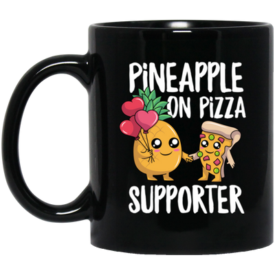 Funny Pizza Lover Pineapple And Pizza Supporter My Love Food