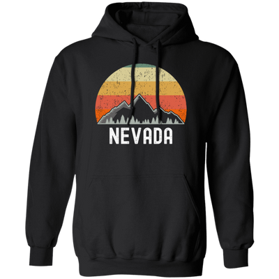 Retro Nevada Sunset Retro Vintage Nature Mountain Hiking