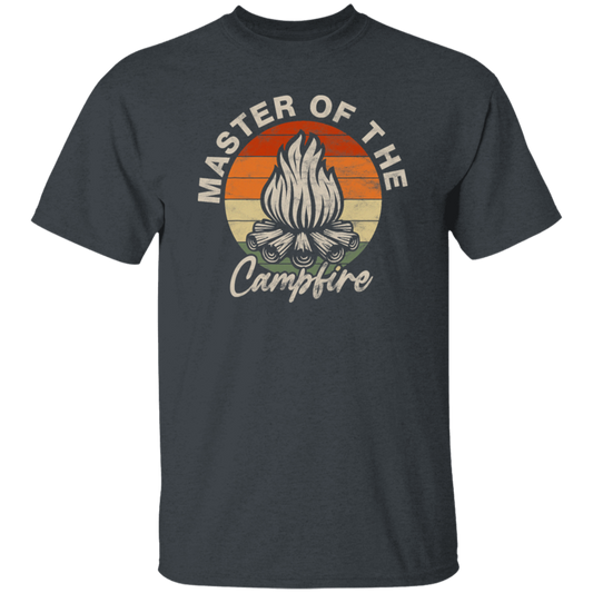 Master Of The Campfire Vintage Camping Camper