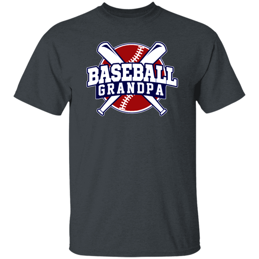 Celebrate your grandpa on Father's Day in style with this Baseball Grandfather Father Day Tshirt! The simple design features a classic baseball silhouette, perfect for every baseball fan. Show your appreciation in a cool and trendy way!