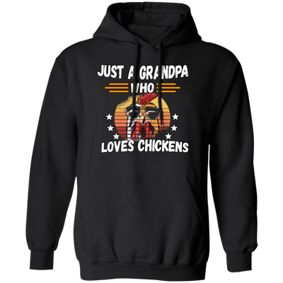 PNG Just A Grandpa Who Loves Chicken Vintage