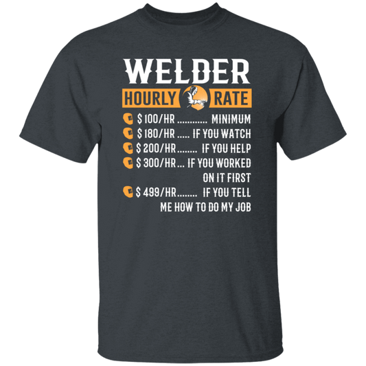 Welder Gift Love, Hourly Rate, High Rate, Welding Gift