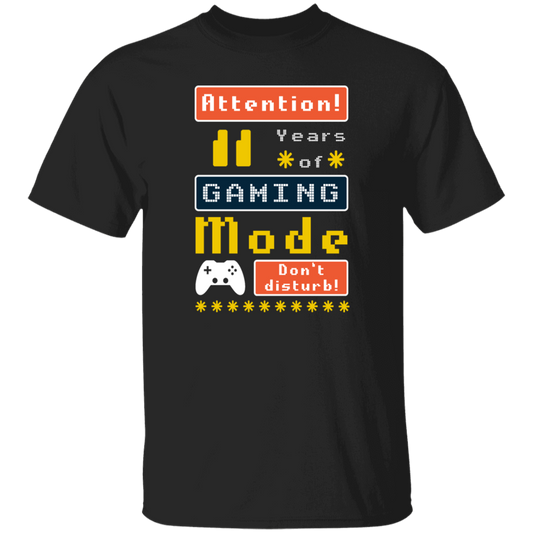 Gaming Mode Don't Disturb Gift Idea, Gamer Lover Gift Unisex T-Shirt