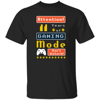 Gaming Mode Don't Disturb Gift Idea, Gamer Lover Gift Unisex T-Shirt