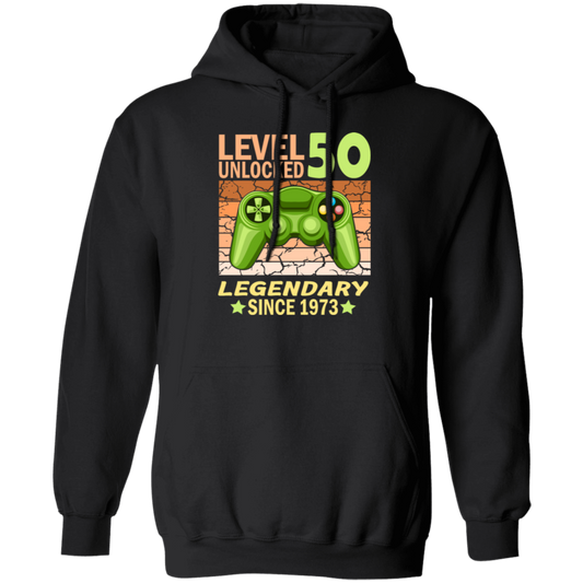 Birthday Gift 50th Unlocked Level 50 Legendary Since1973