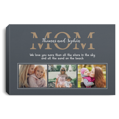 Mother Day Gift, Personalized Canvas, Gift For Mom CB114