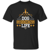 Love Dog Vintage Style, Dog Grooming Life, Retro Dog Lover Unisex T-Shirt