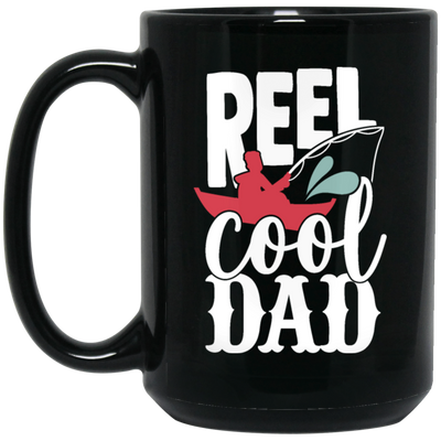 Reel Fishing Cool Dad Gift