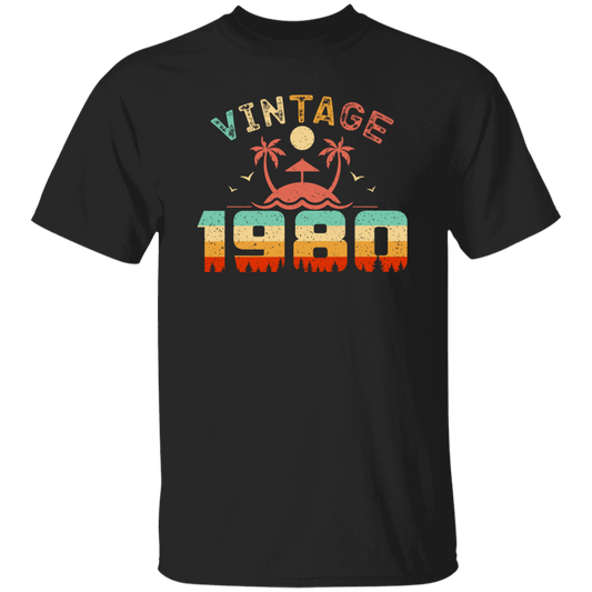 Vintage 1980 Cool Birthday Gift Idea