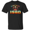 Vintage 1980 Cool Birthday Gift Idea