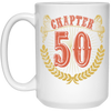 Birthday Chapter 50 Gift, Happy 50th birthday, Retro age 50